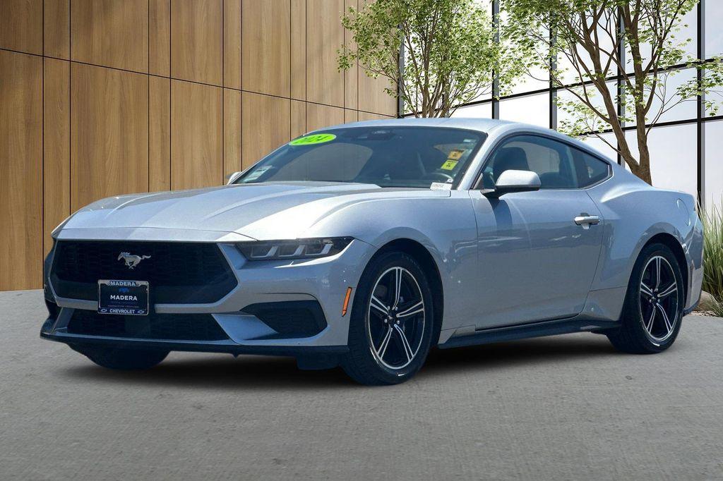 used 2024 Ford Mustang car, priced at $26,483