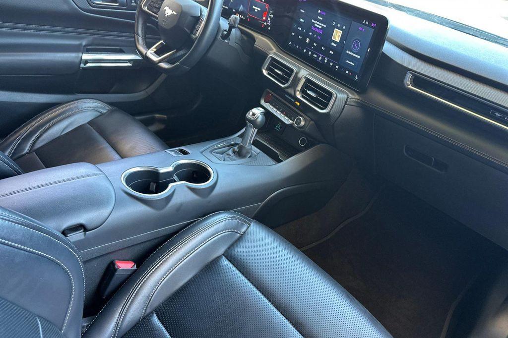 used 2024 Ford Mustang car, priced at $26,483