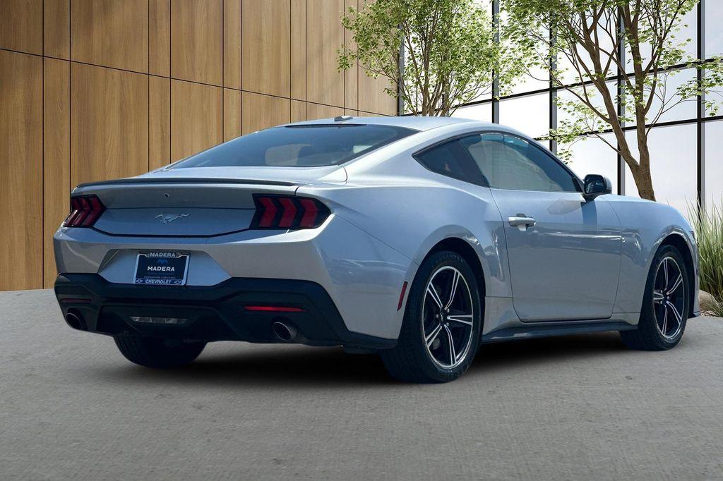 used 2024 Ford Mustang car, priced at $26,483