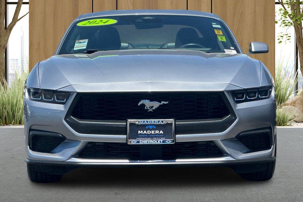 used 2024 Ford Mustang car, priced at $26,483