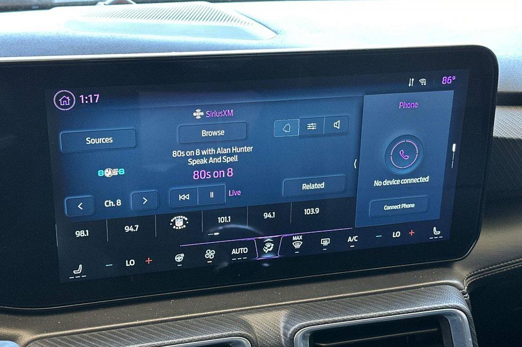 used 2024 Ford Mustang car, priced at $26,483