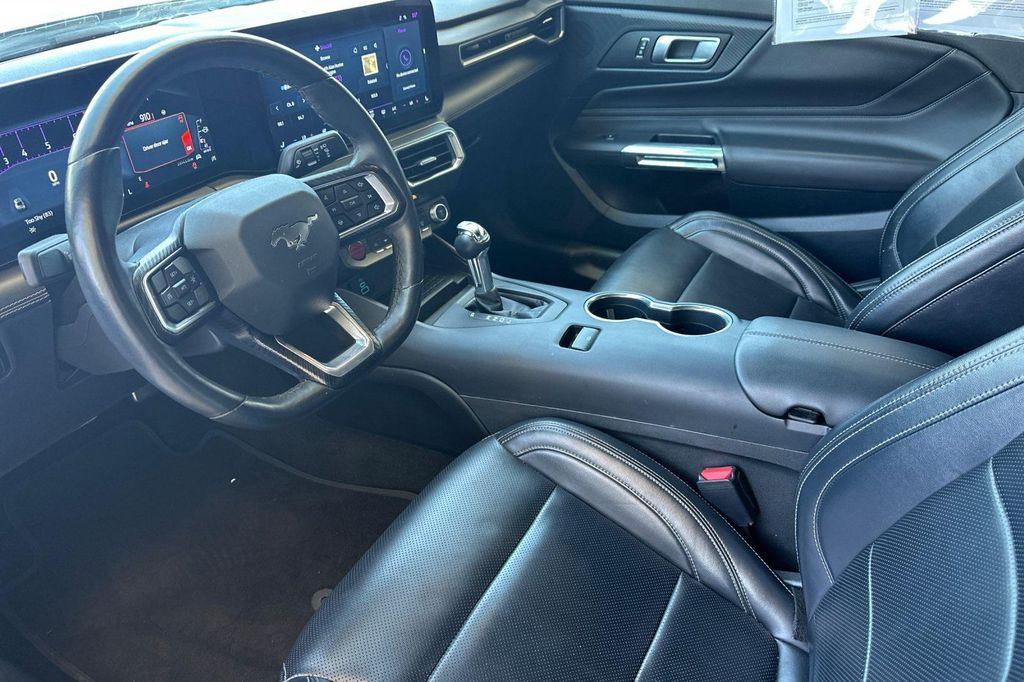 used 2024 Ford Mustang car, priced at $26,483