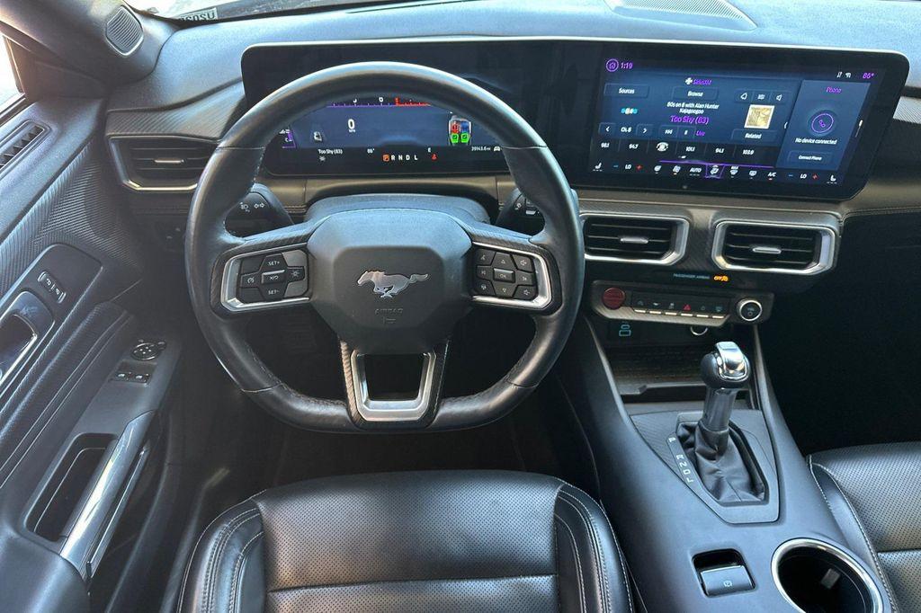 used 2024 Ford Mustang car, priced at $26,483