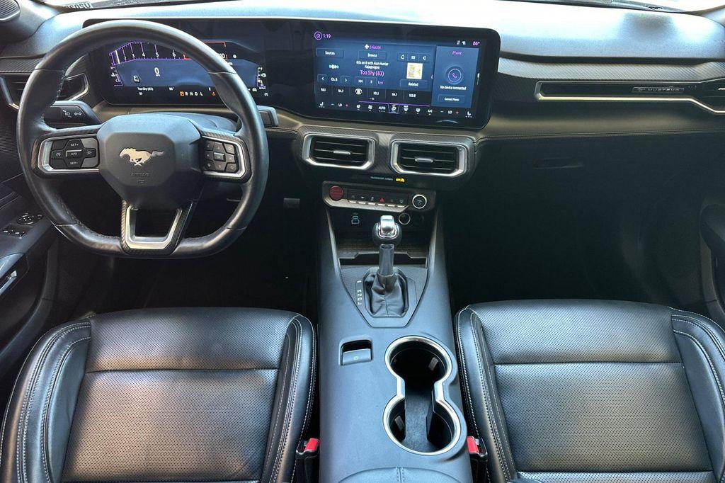 used 2024 Ford Mustang car, priced at $26,483