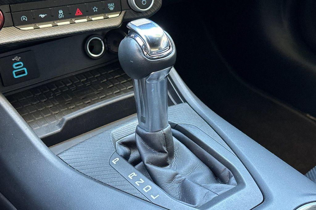 used 2024 Ford Mustang car, priced at $26,483