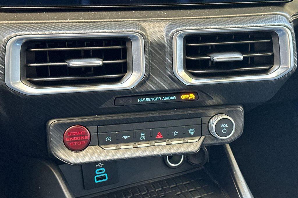 used 2024 Ford Mustang car, priced at $26,483