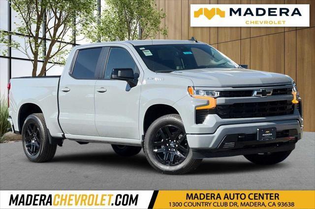 new 2025 Chevrolet Silverado 1500 car, priced at $47,159