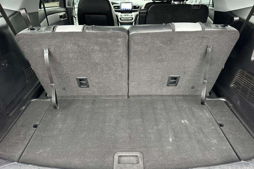 used 2021 Ford Explorer car, priced at $17,895