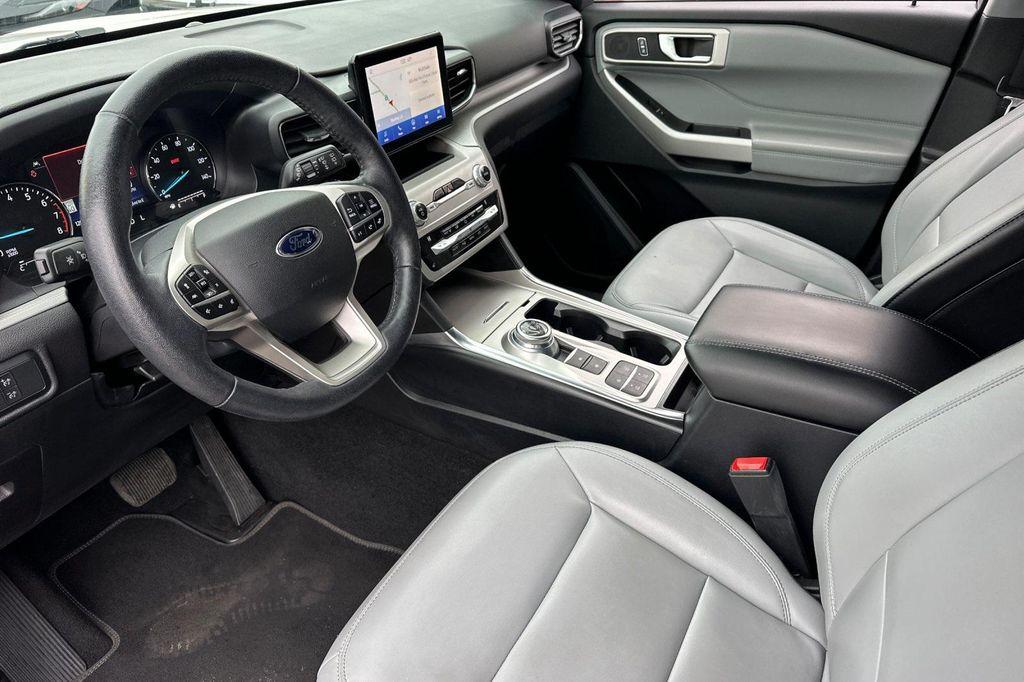 used 2021 Ford Explorer car, priced at $17,895