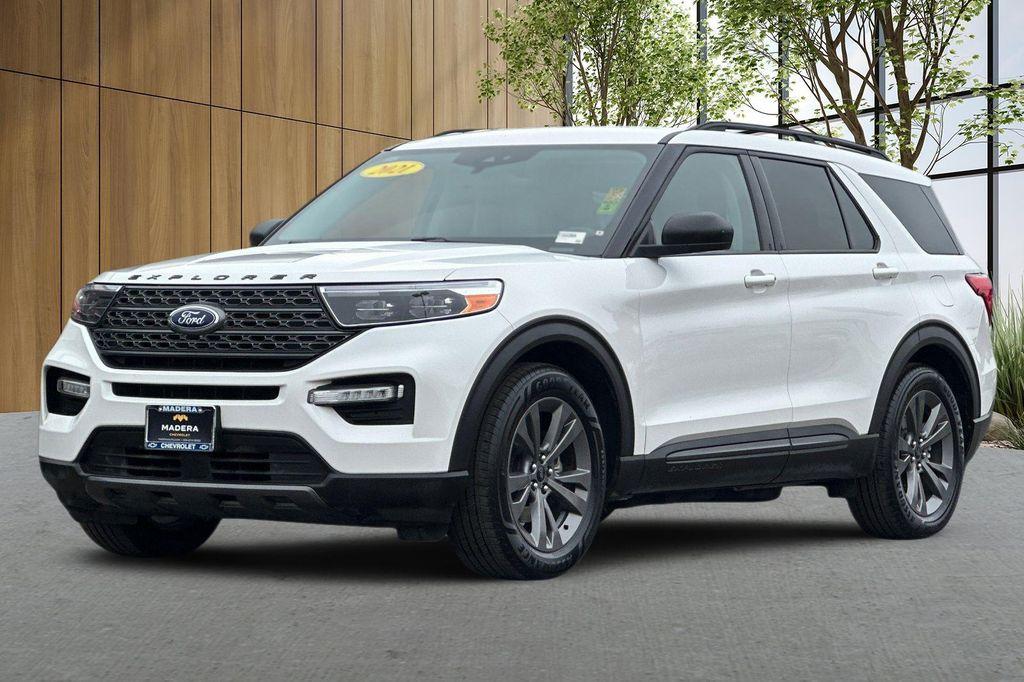 used 2021 Ford Explorer car, priced at $17,895