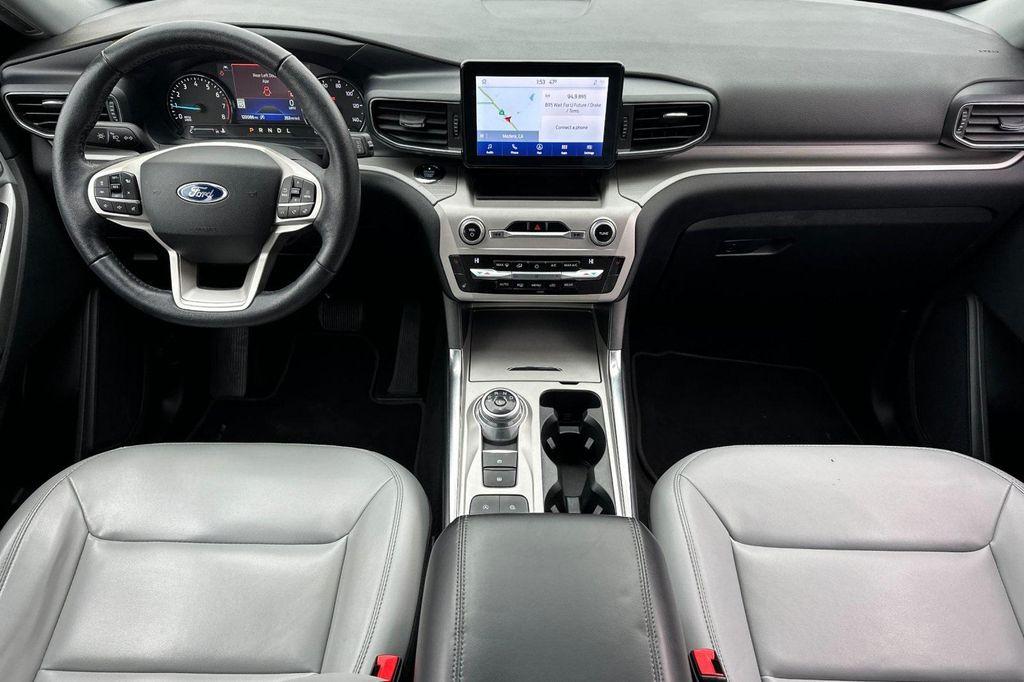 used 2021 Ford Explorer car, priced at $17,895