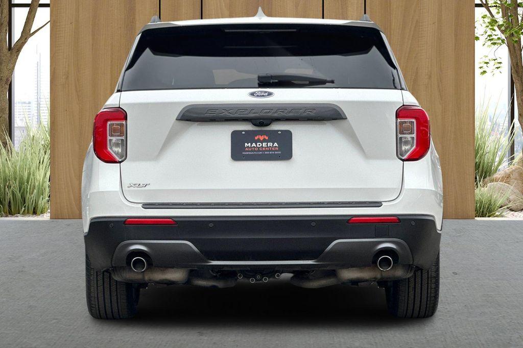 used 2021 Ford Explorer car, priced at $17,895