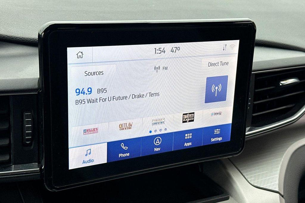 used 2021 Ford Explorer car, priced at $17,895