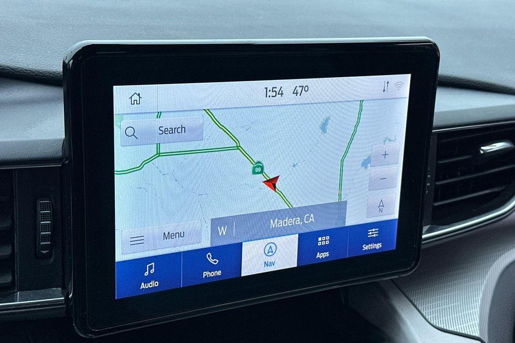 used 2021 Ford Explorer car, priced at $17,895