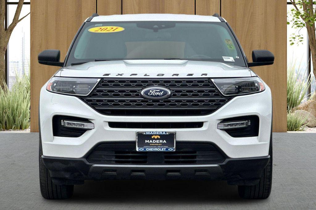 used 2021 Ford Explorer car, priced at $17,895