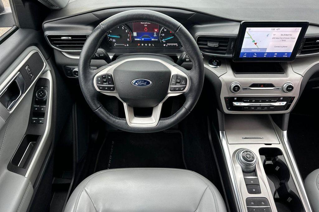 used 2021 Ford Explorer car, priced at $17,895