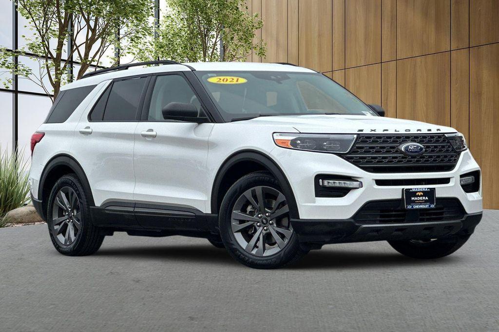 used 2021 Ford Explorer car, priced at $17,895