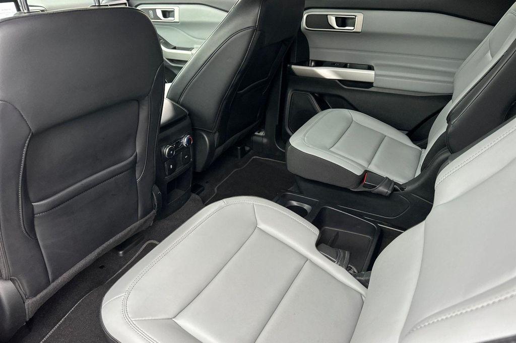 used 2021 Ford Explorer car, priced at $17,895