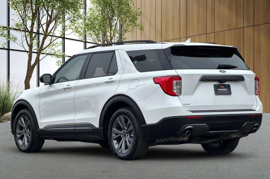 used 2021 Ford Explorer car, priced at $17,895