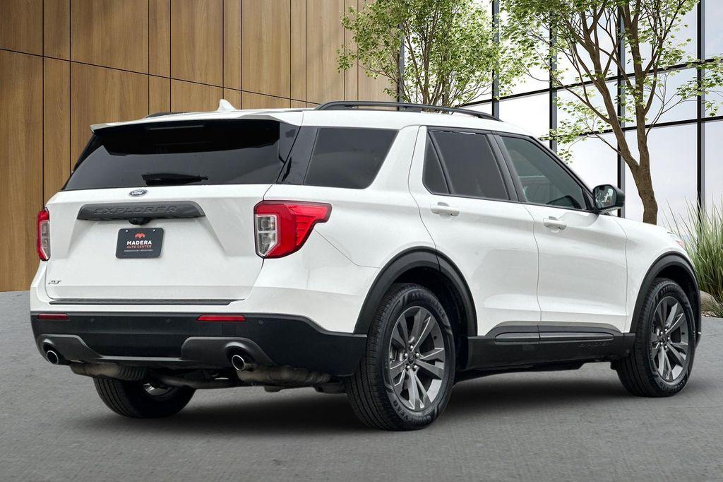 used 2021 Ford Explorer car, priced at $17,895