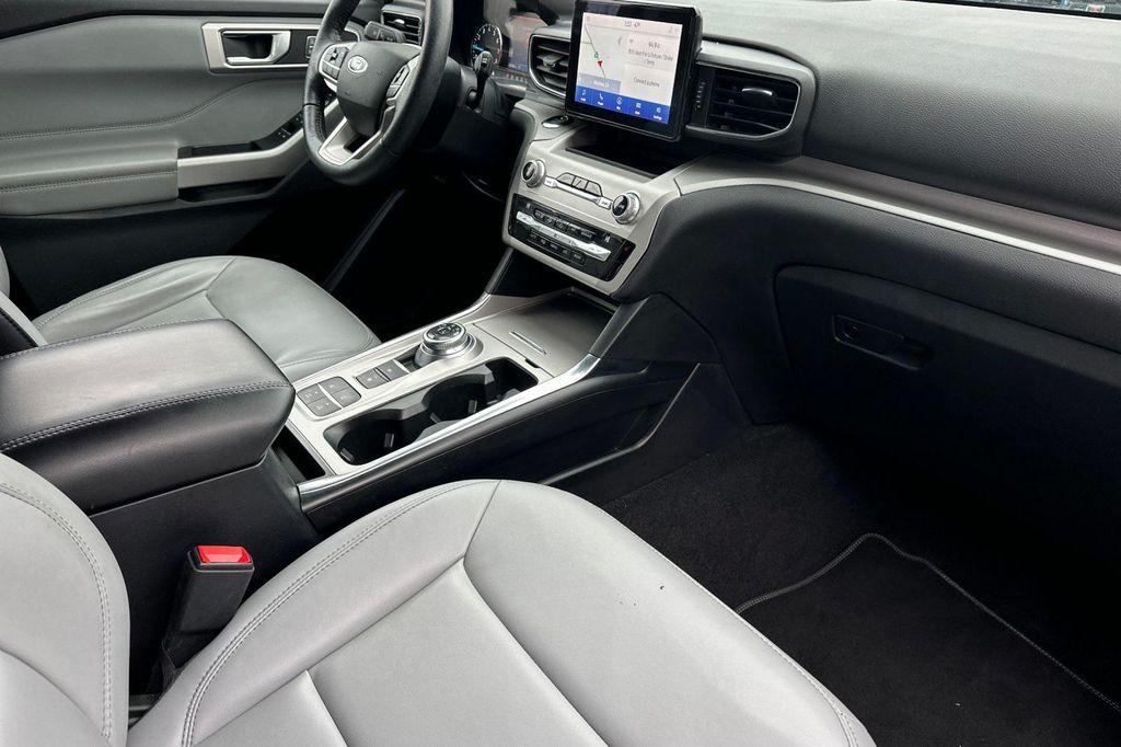 used 2021 Ford Explorer car, priced at $17,895