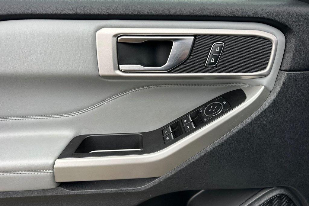 used 2021 Ford Explorer car, priced at $17,895