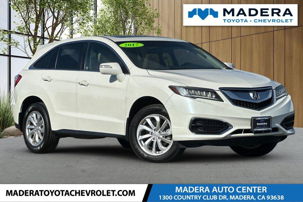 used 2017 Acura RDX car, priced at $16,795
