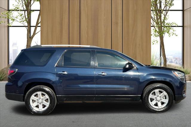 used 2015 GMC Acadia car, priced at $10,599