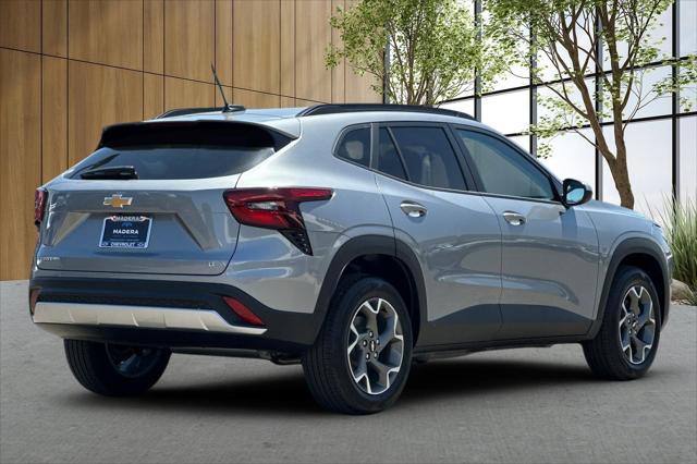 new 2025 Chevrolet Trax car, priced at $24,534