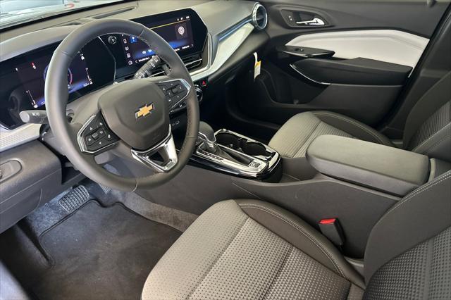 new 2025 Chevrolet Trax car, priced at $24,534