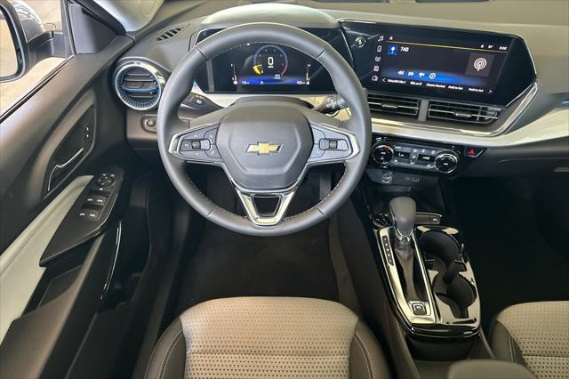 new 2025 Chevrolet Trax car, priced at $24,534