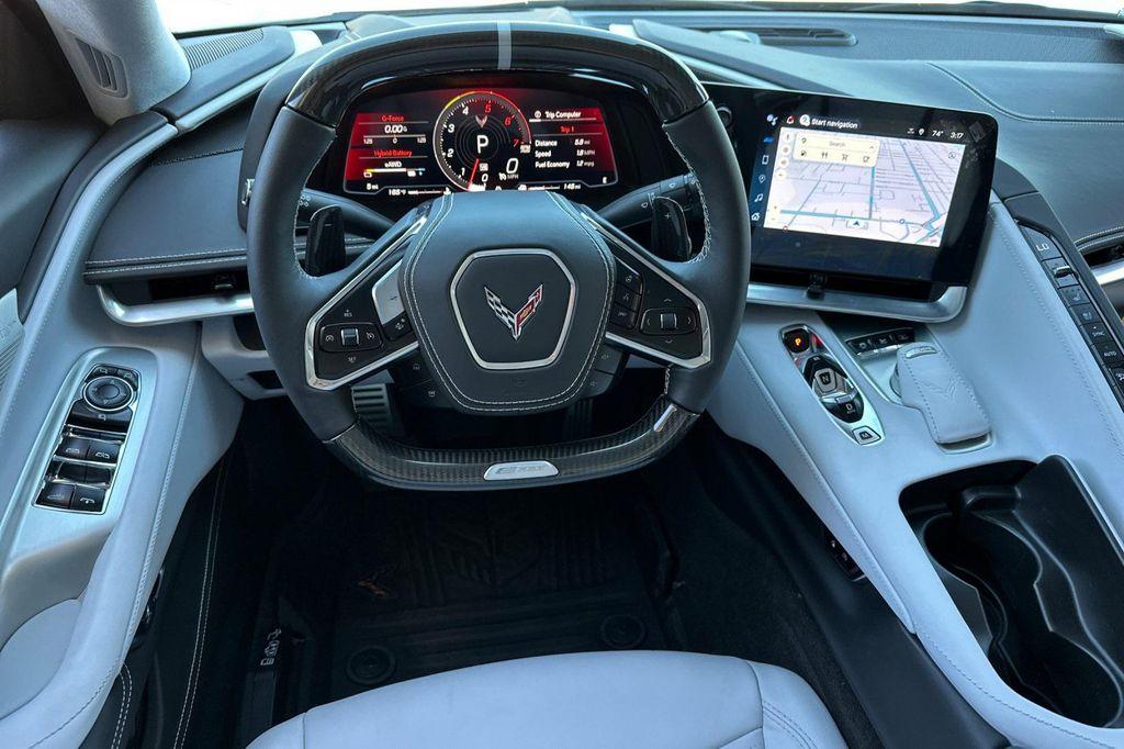new 2025 Chevrolet Corvette E-Ray car, priced at $127,886