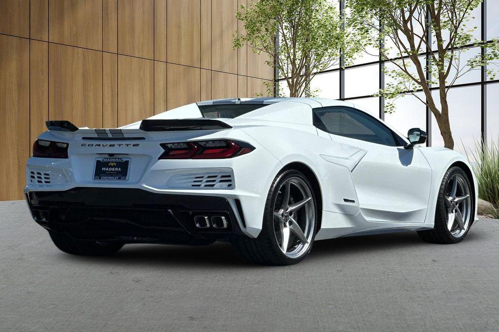 new 2025 Chevrolet Corvette E-Ray car, priced at $127,886