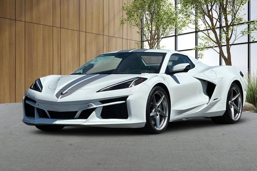 new 2025 Chevrolet Corvette E-Ray car, priced at $127,886