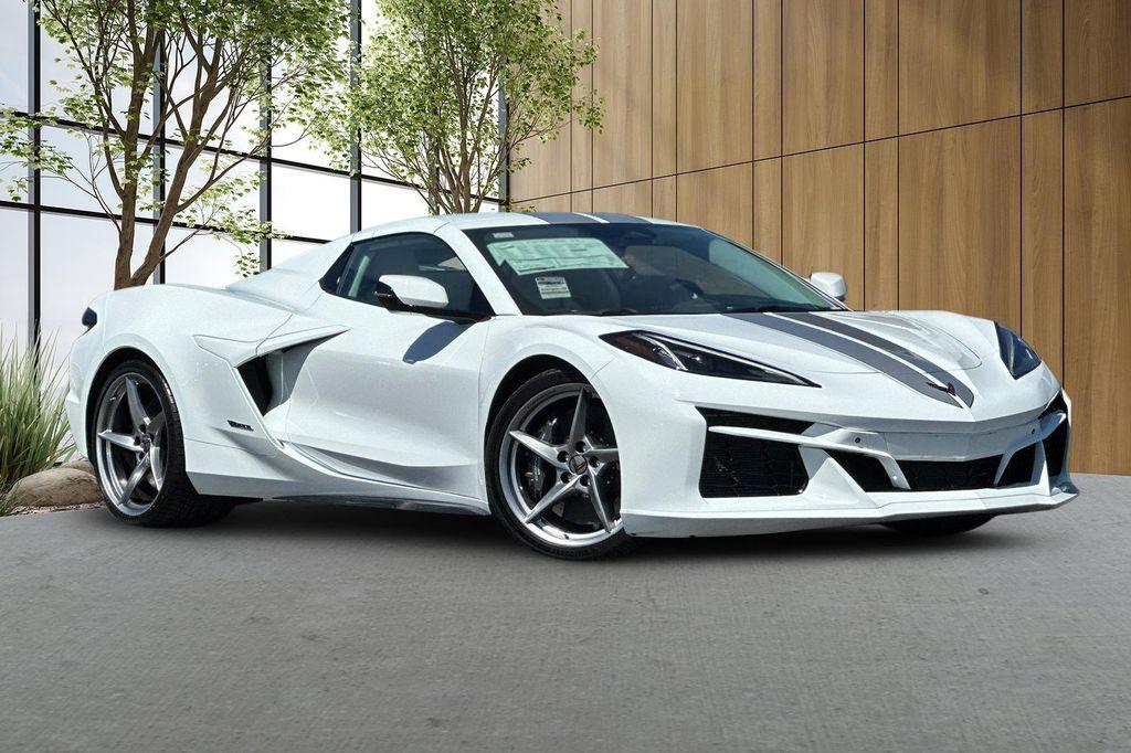 new 2025 Chevrolet Corvette E-Ray car, priced at $127,886