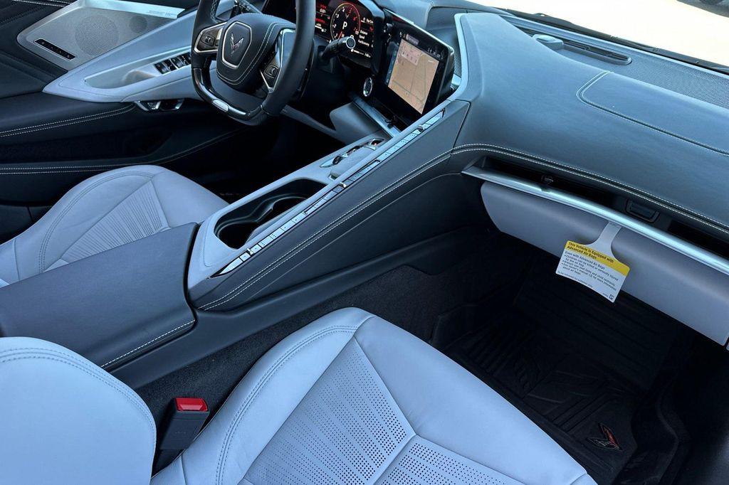 new 2025 Chevrolet Corvette E-Ray car, priced at $127,886