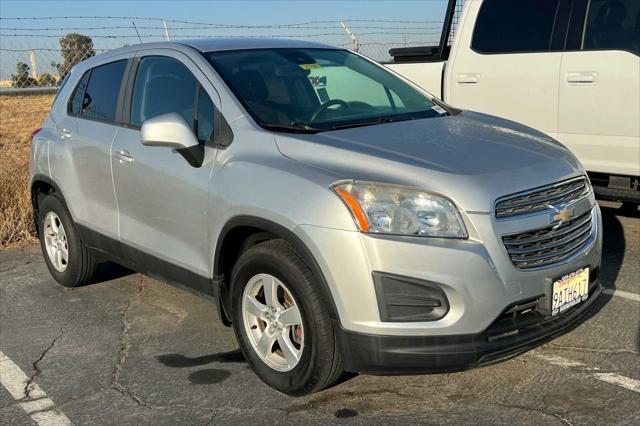 used 2015 Chevrolet Trax car, priced at $9,499