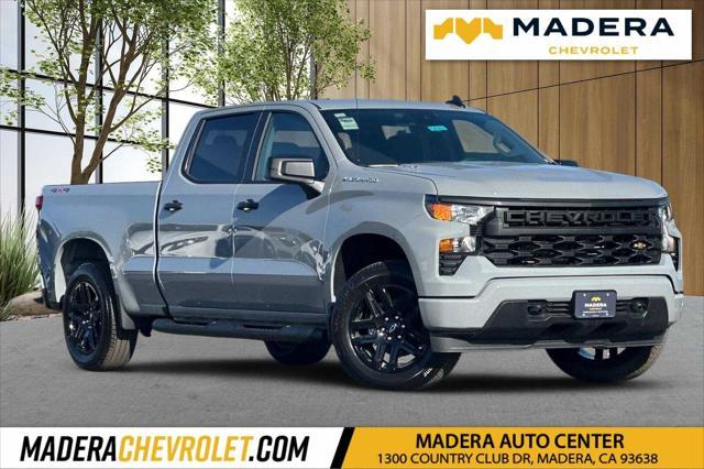 new 2025 Chevrolet Silverado 1500 car, priced at $45,559