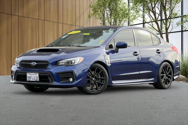 used 2020 Subaru WRX car, priced at $22,891