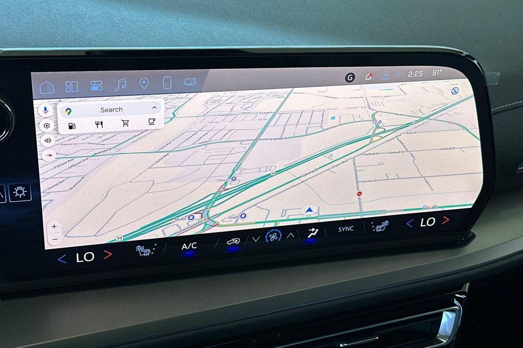 new 2025 Chevrolet Traverse car, priced at $44,630
