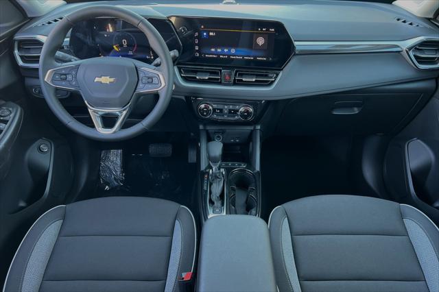 new 2025 Chevrolet TrailBlazer car, priced at $27,399