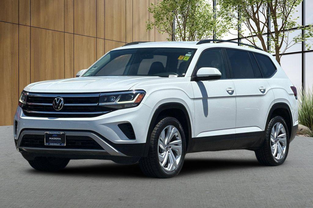 used 2021 Volkswagen Atlas car, priced at $20,395