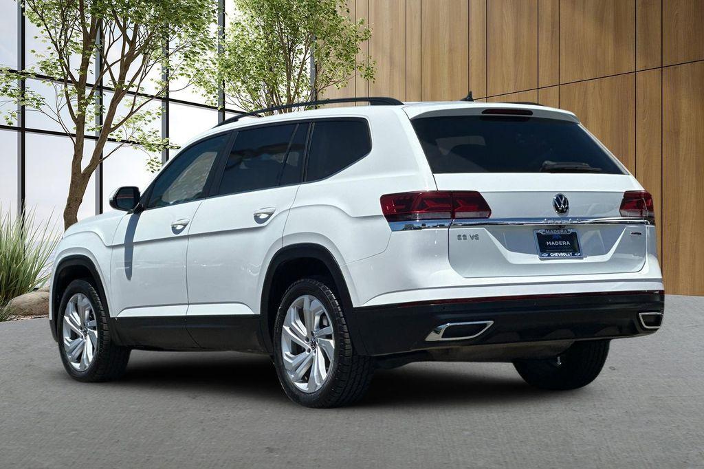 used 2021 Volkswagen Atlas car, priced at $20,395