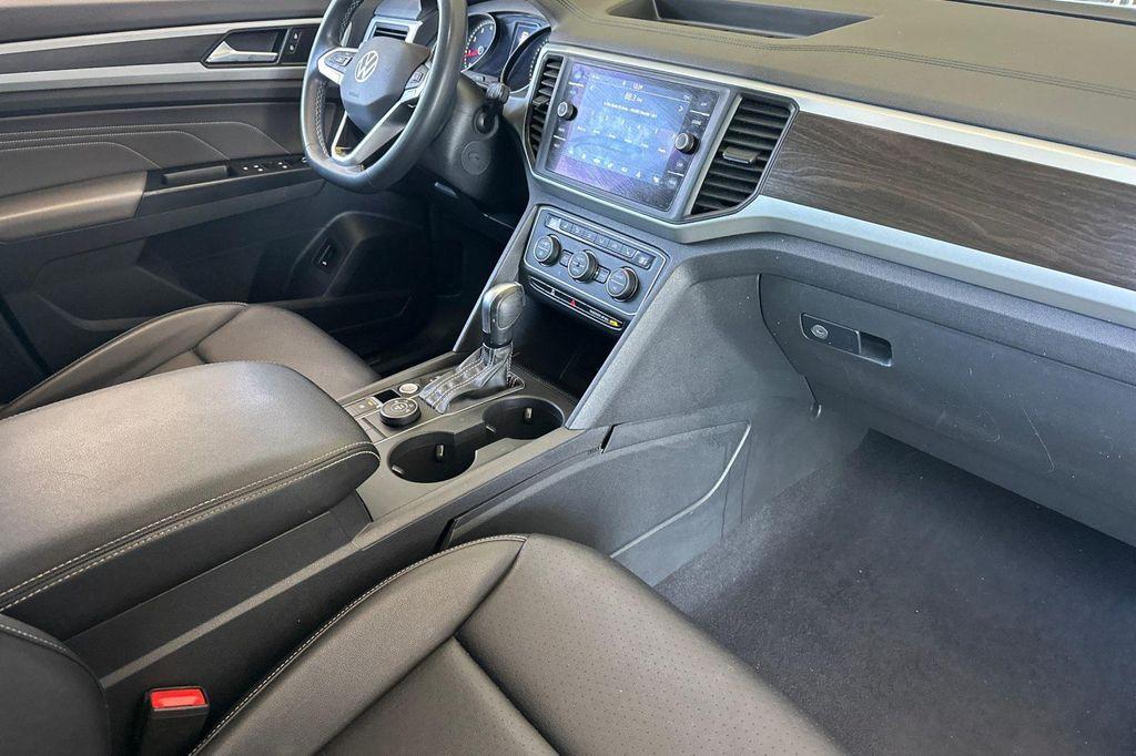 used 2021 Volkswagen Atlas car, priced at $20,395