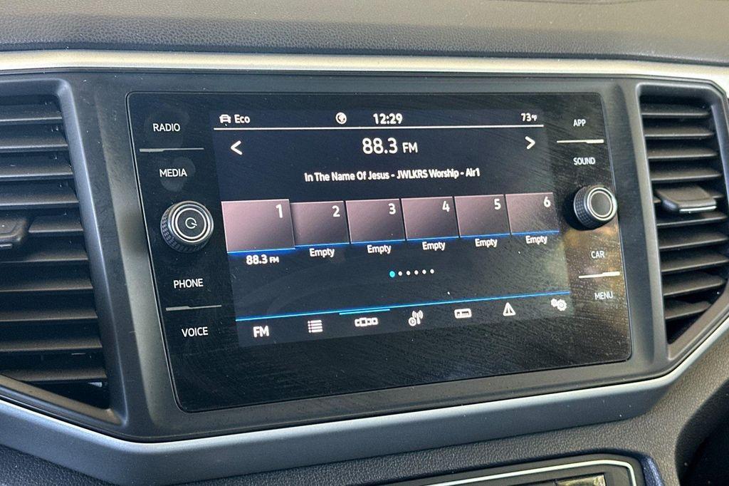 used 2021 Volkswagen Atlas car, priced at $20,395