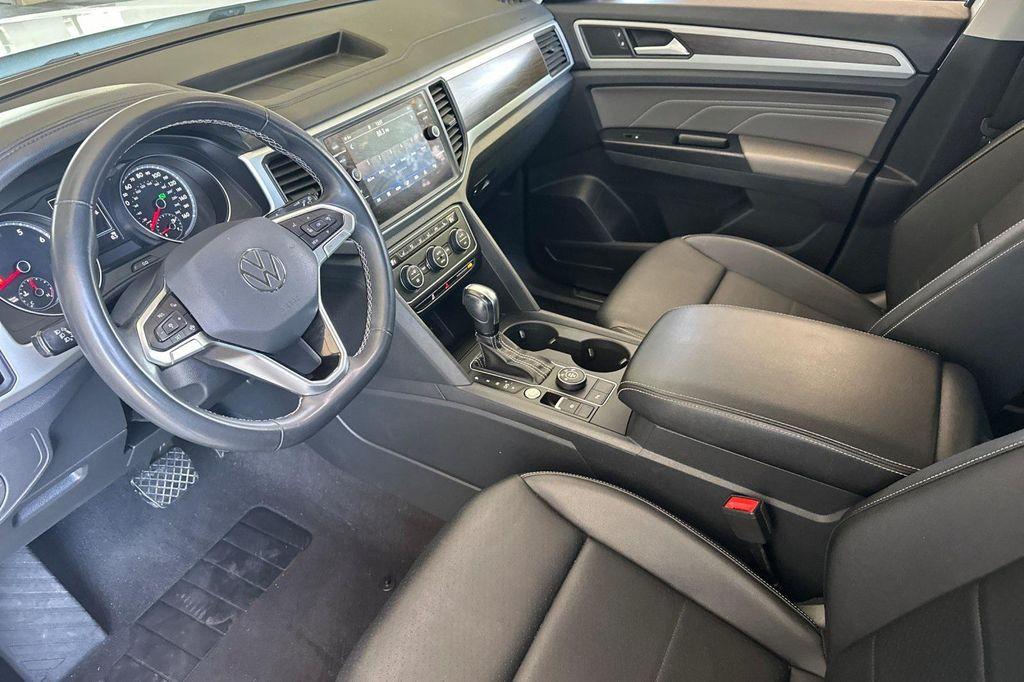 used 2021 Volkswagen Atlas car, priced at $20,395