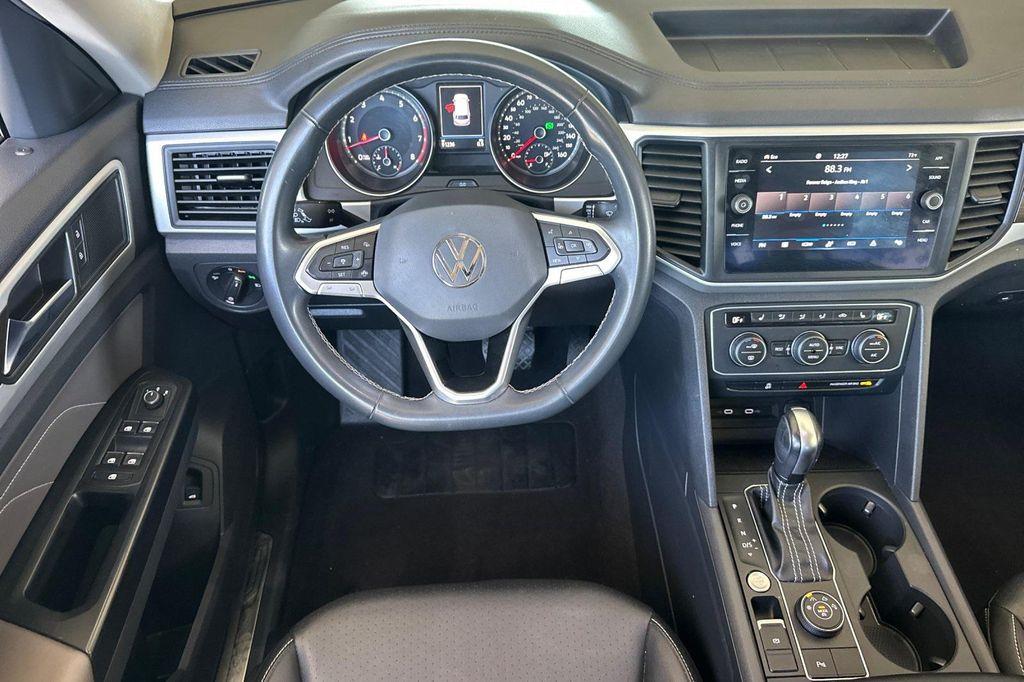 used 2021 Volkswagen Atlas car, priced at $20,395