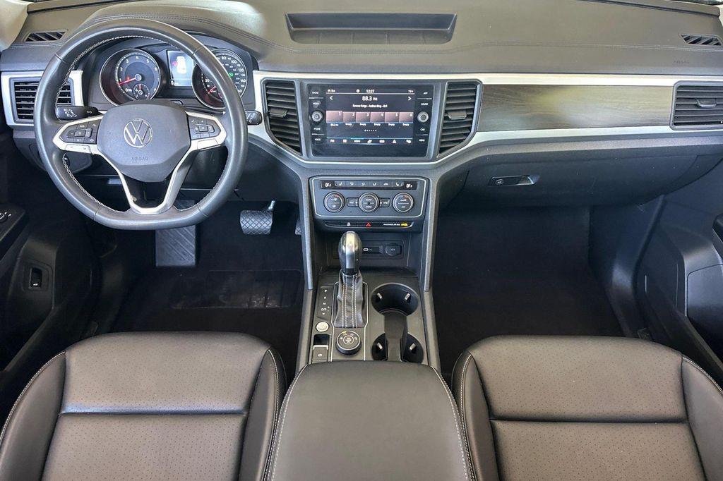 used 2021 Volkswagen Atlas car, priced at $20,395