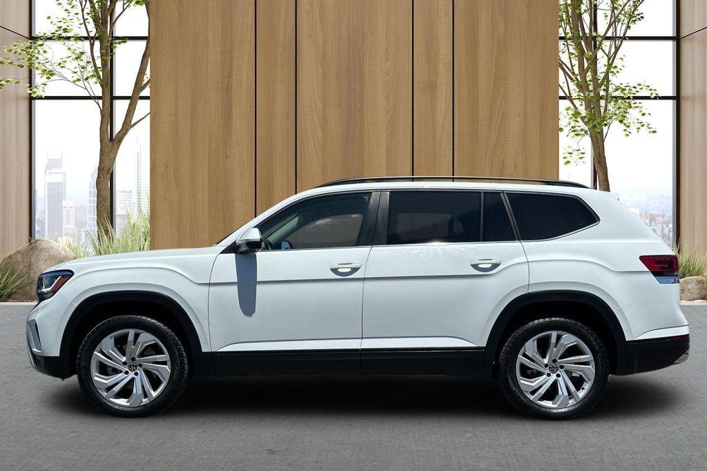 used 2021 Volkswagen Atlas car, priced at $20,395
