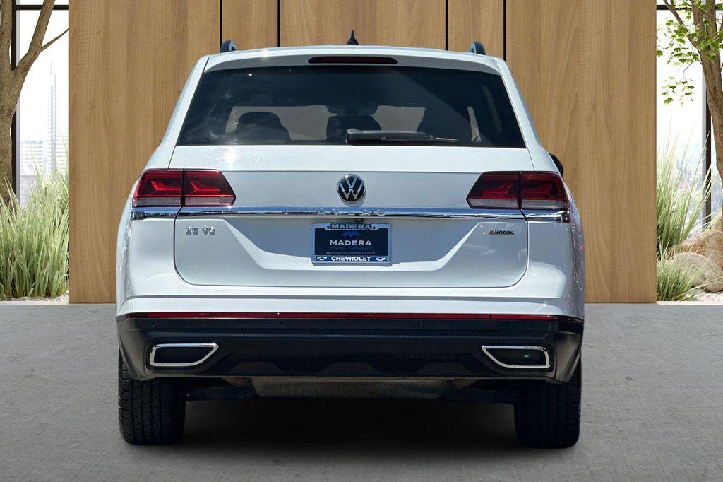 used 2021 Volkswagen Atlas car, priced at $20,395